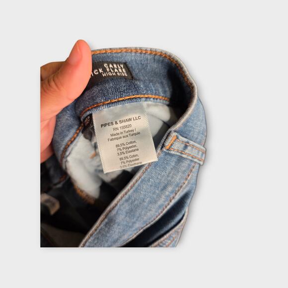 Veronica Beard Women's Carly High Rise Cropped Kick Flare Jeans Sierra 29 Chic - Picture 8 of 8